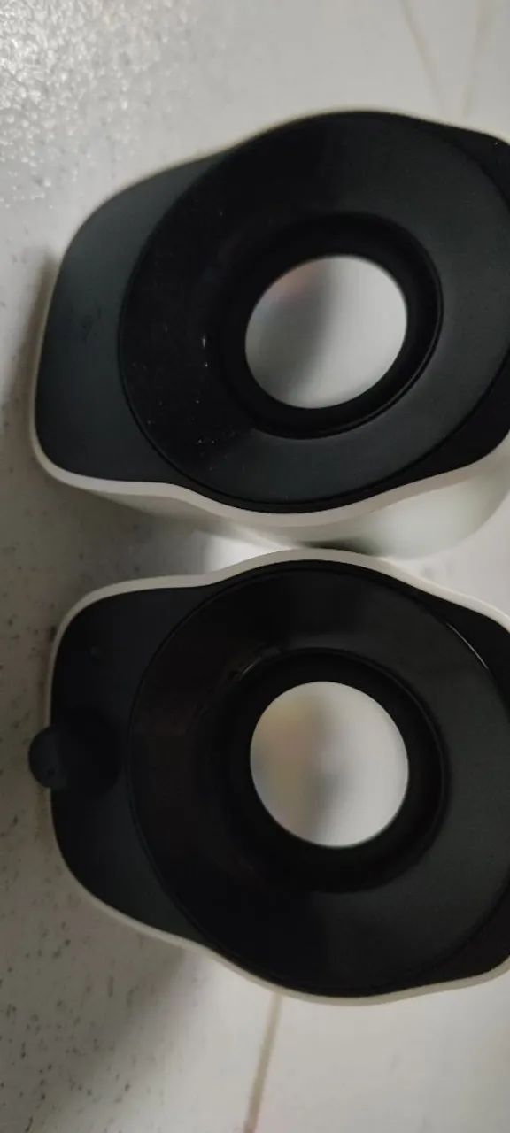 caixa se som Logitech Stereo Speakers Z120