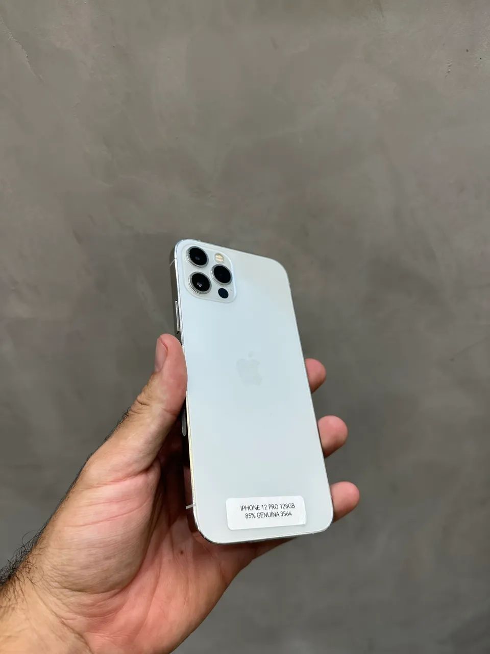 IPHONE 12 PRO 128GB BRANCO 5G SEMI NOVO PROMOÇÃO TOP - Celulares e