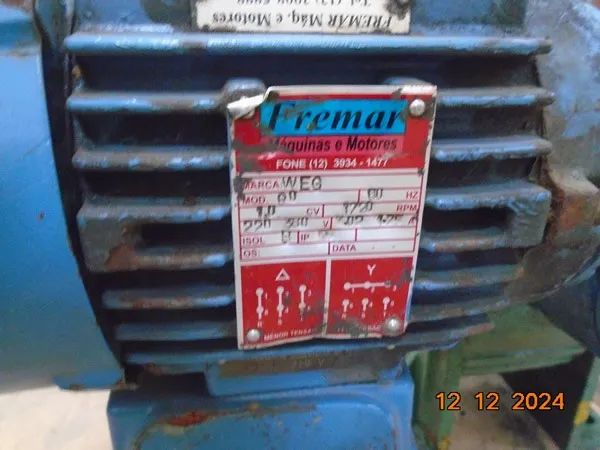 Motoredutor - motor weg de 1cv - Foto 3