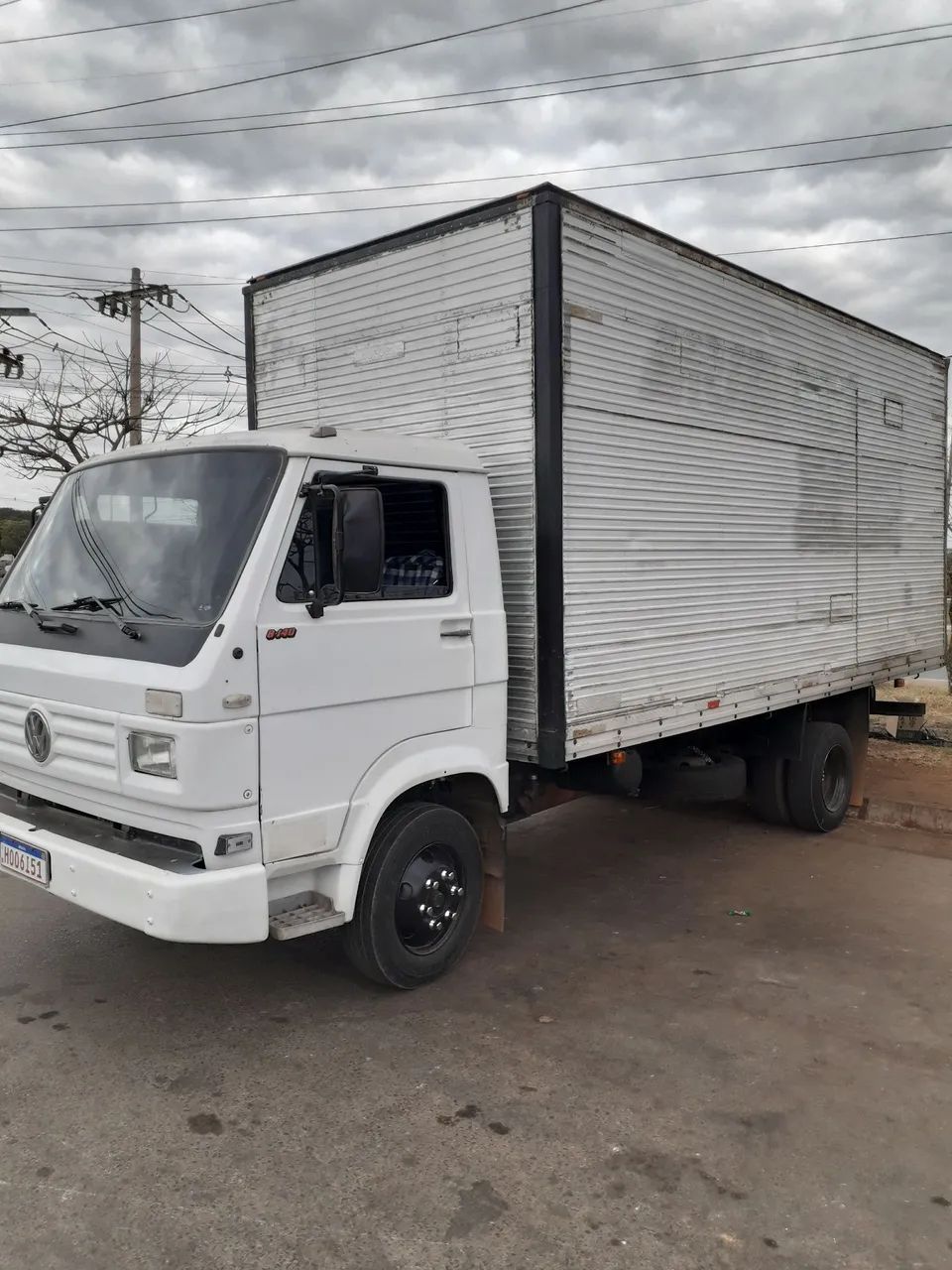 Frete e mudança Vicente Pires 