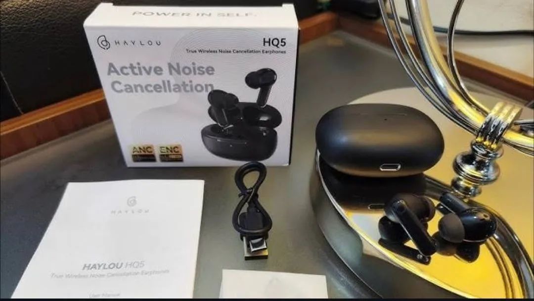 Fone Bluetooth Haylou HQ5 ANC  - Foto 4