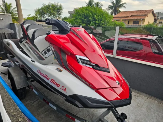 Jet Sky Yamaha FX 1.800 personalizado ano 2014