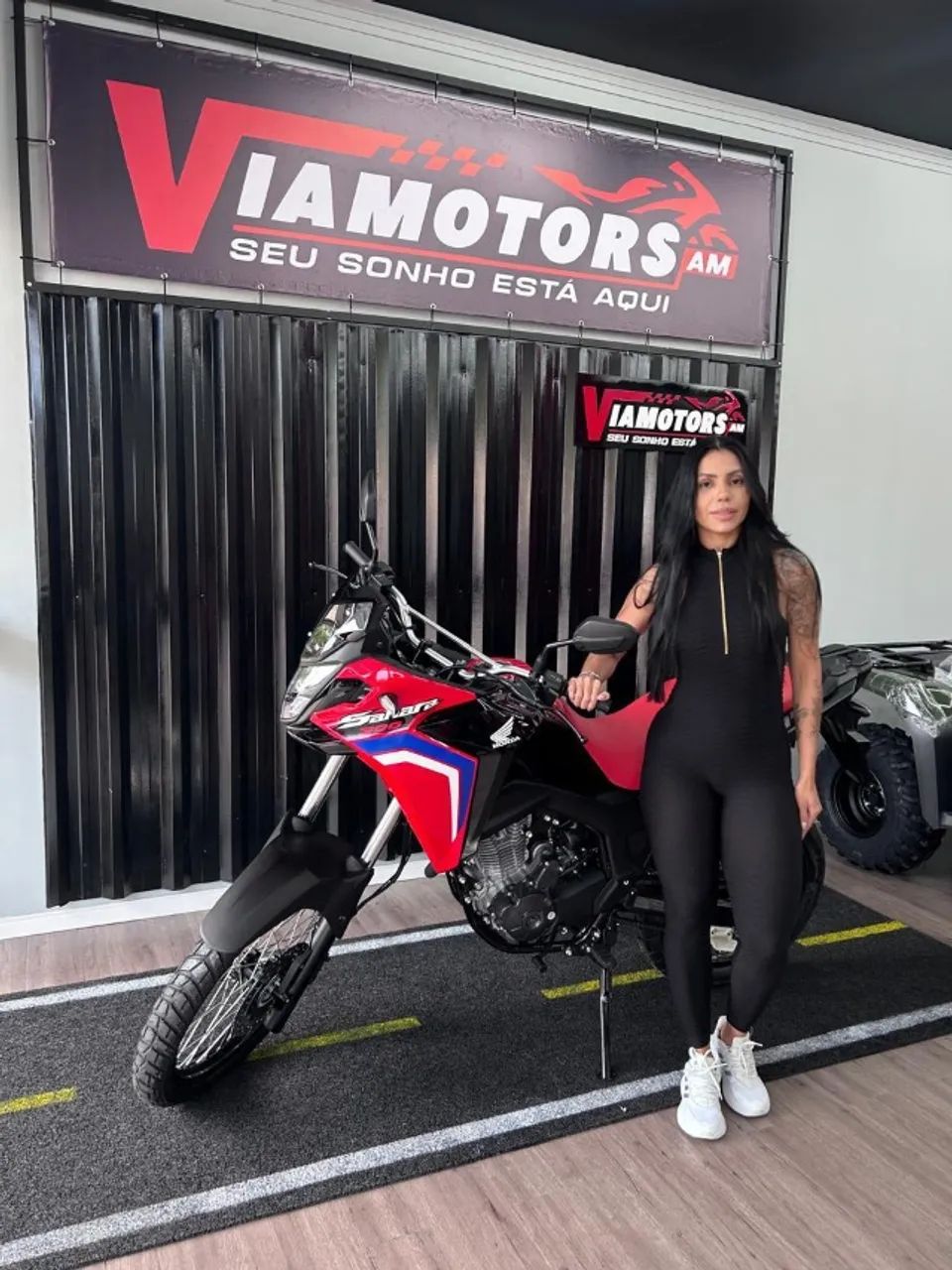 SAHARA 300 RALLY MEGA OFERTA COM ENTRADA MINIMA E ZERO 