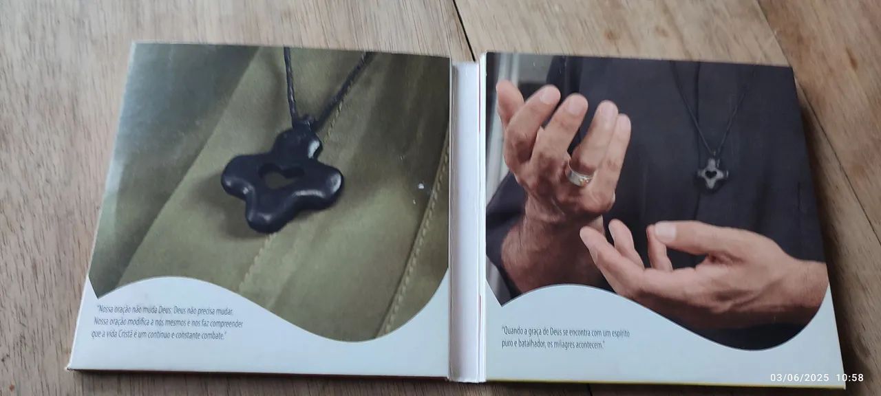 Coletânea Pe. Léo SCJ - Palestras. 7 cds - Foto 2