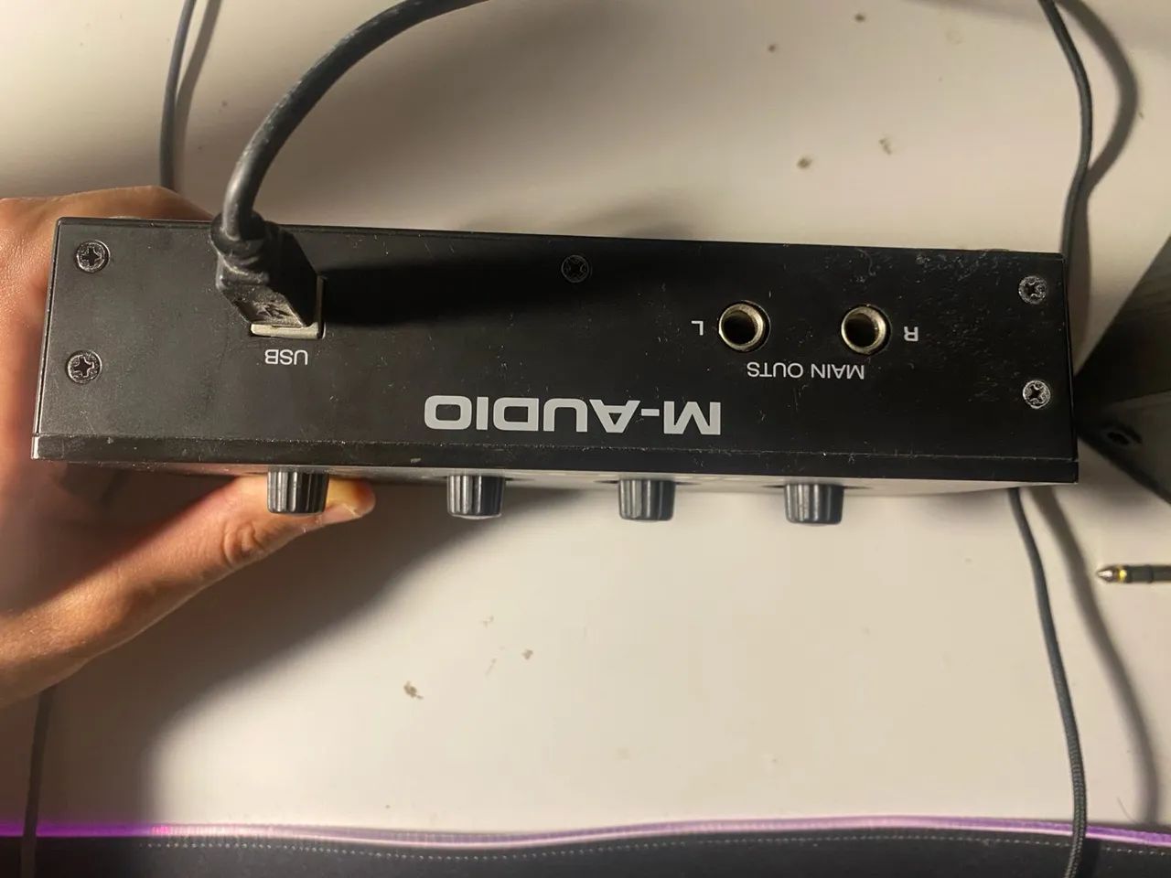 Interface de Áudio M-Track Duo - Nova - Foto 2