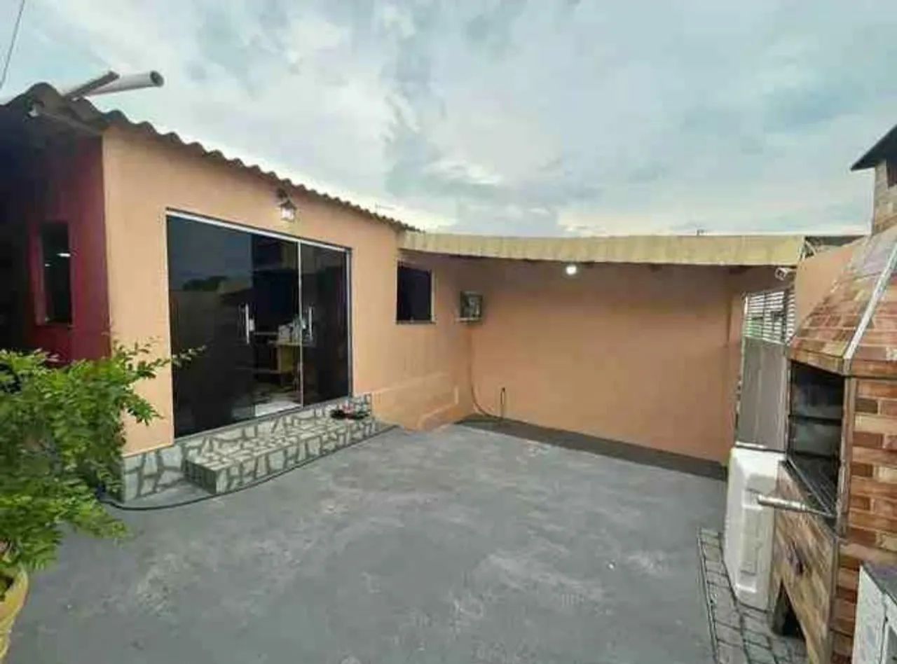 Vendo casa em Samambaia 