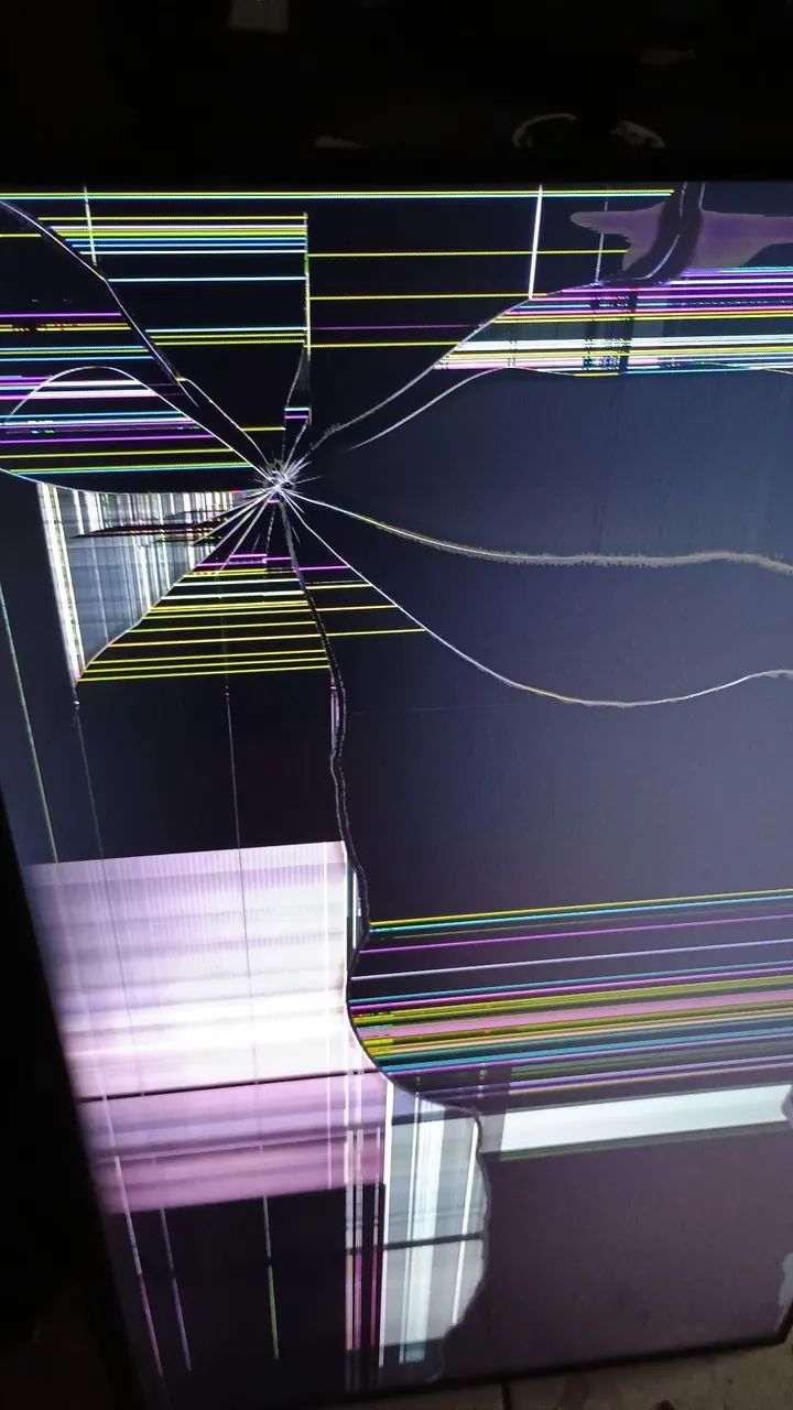 Tv com tela quebrada 43s5135