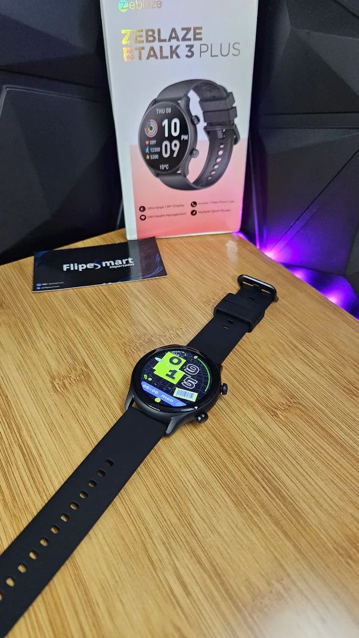 Smartwatch Blaze Talk 3 Plus+Garantia(Novo) - Foto 3