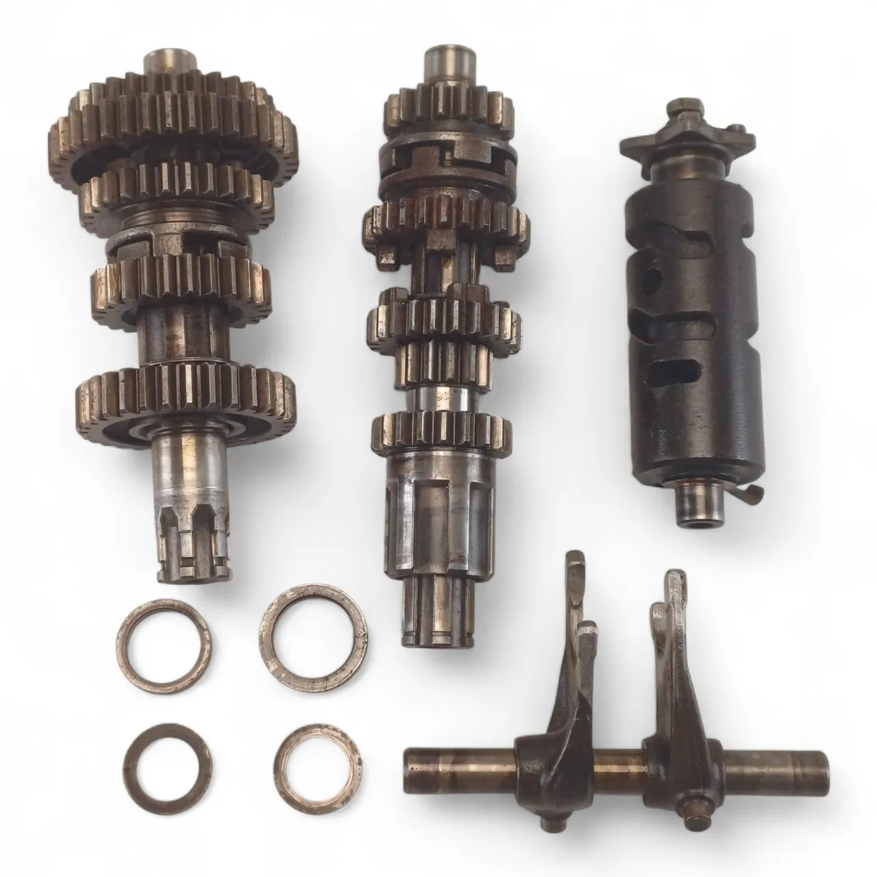 Câmbio Completo Honda Cg 125 83 84 85 86 87 88 89 1990 1991
