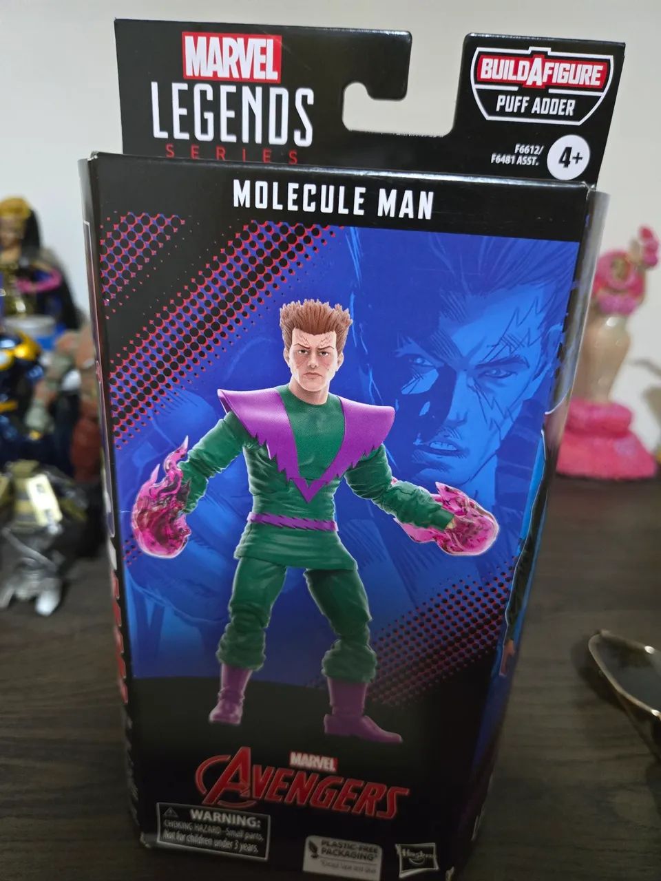 Marvel Legends Homem Molécula