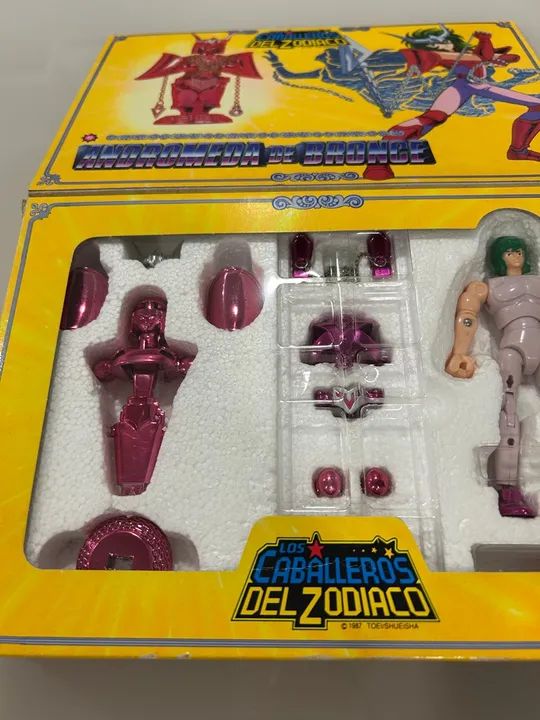 Shun de Andromeda vintage - Cavaleiros do Zodíaco - Foto 2