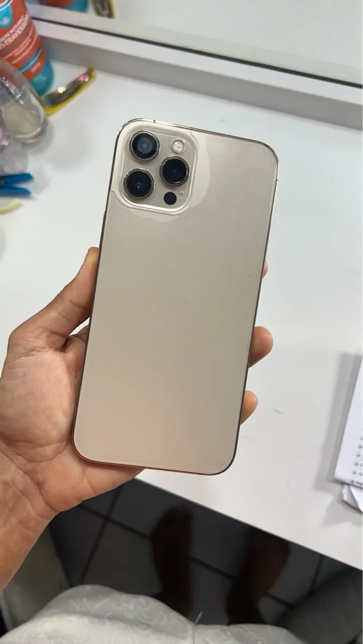Troco iPhone 12 Pro Max 256gb
