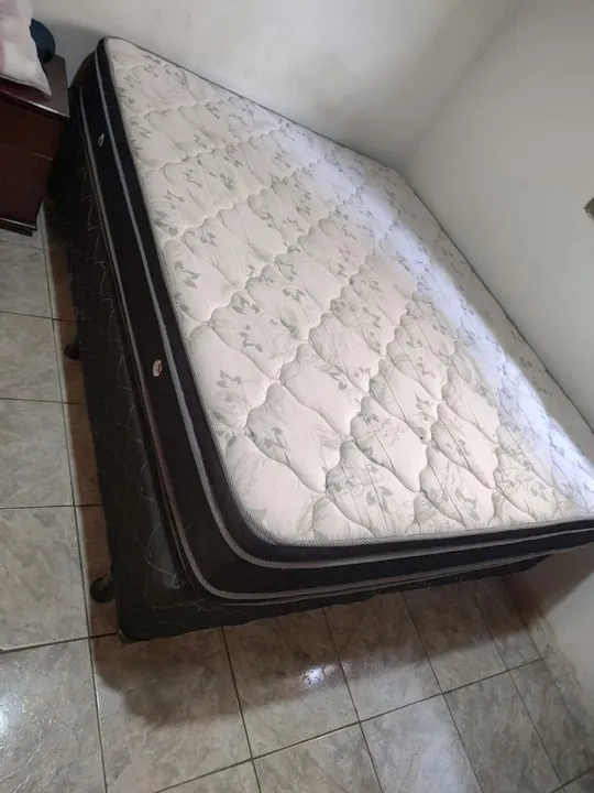 Cama Box de Casal