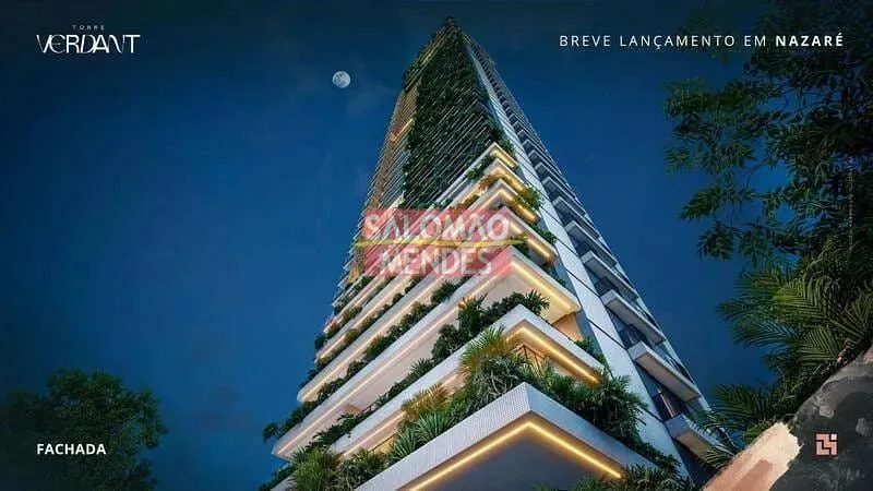 Apartamento de luxo em Nazaré, moderno e elegante - 4 suítes- LANÇAMENTO