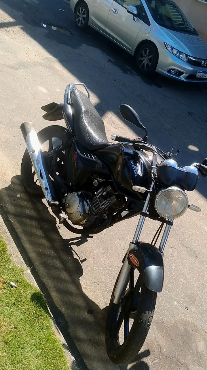 Moto filé, só pegar e andar .