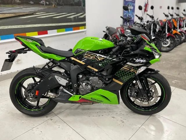 Kawasaki Zx-6r 636cc 2021 - 1439058023 | OLX