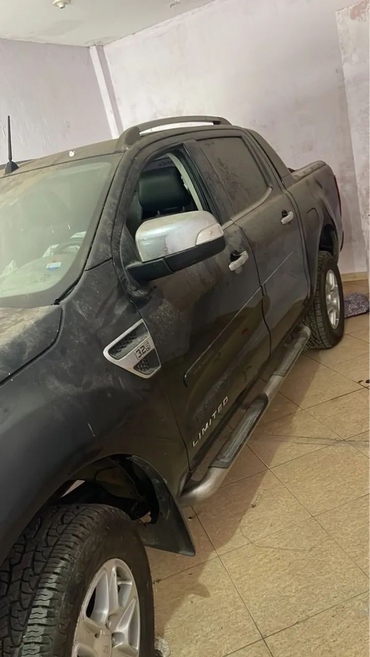 Peças Ford ranger 3.2 2016 40 mil kms 