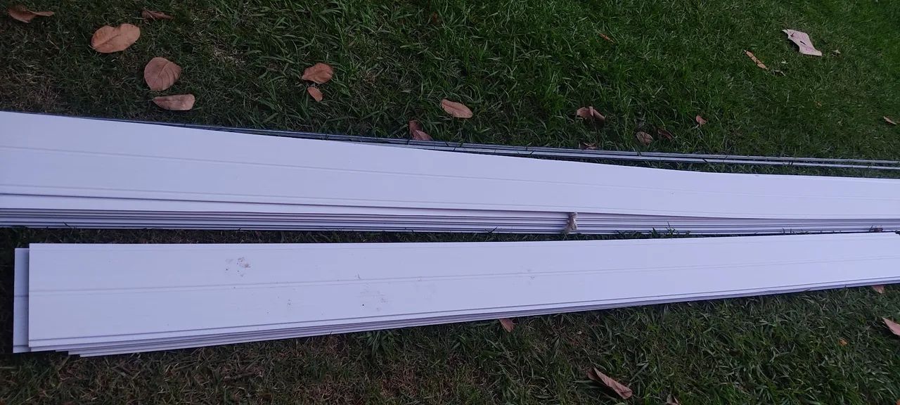 Telhas de PVC