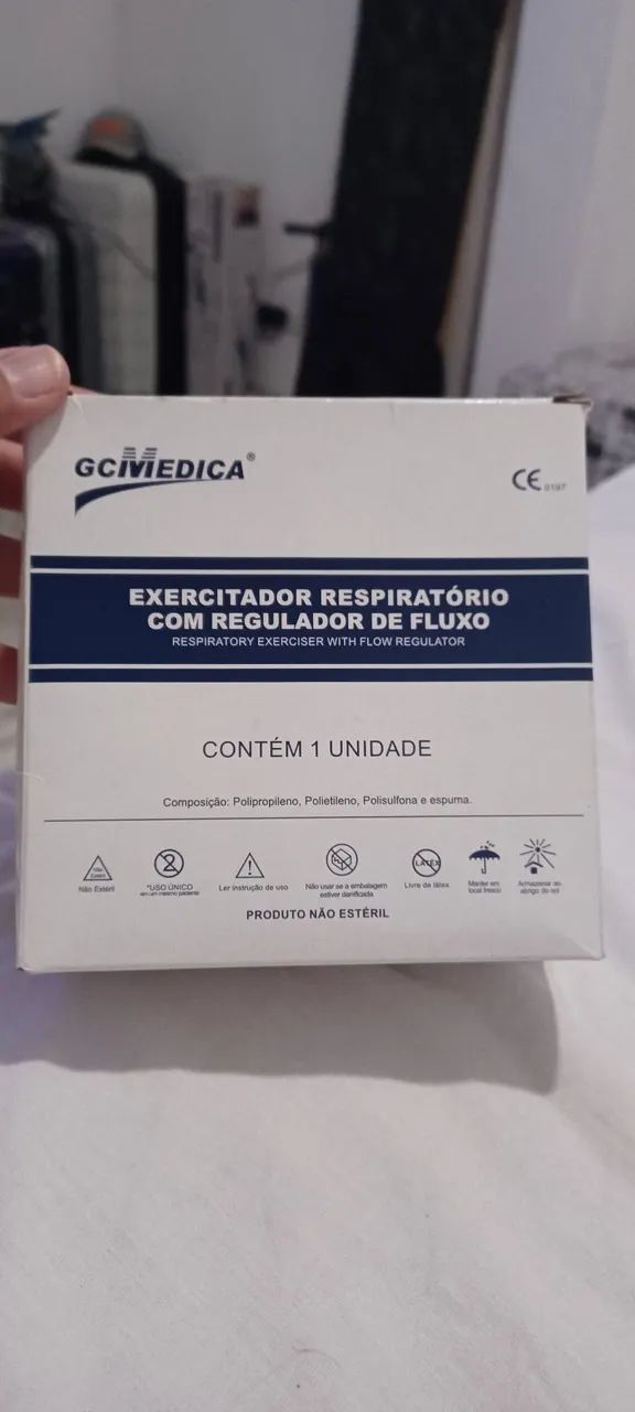 Exercitador Respiratório - Respiron
