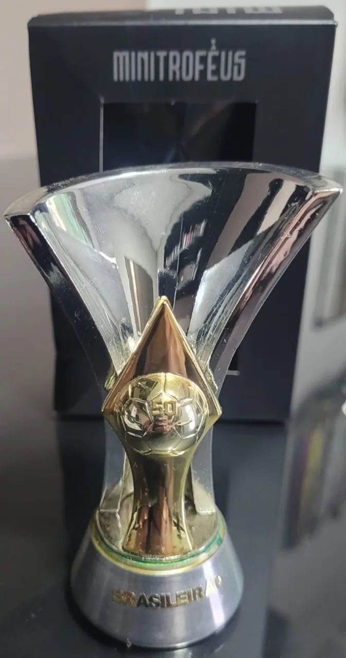 Mini-Troféu - Brasileirão 2021 - Foto 2