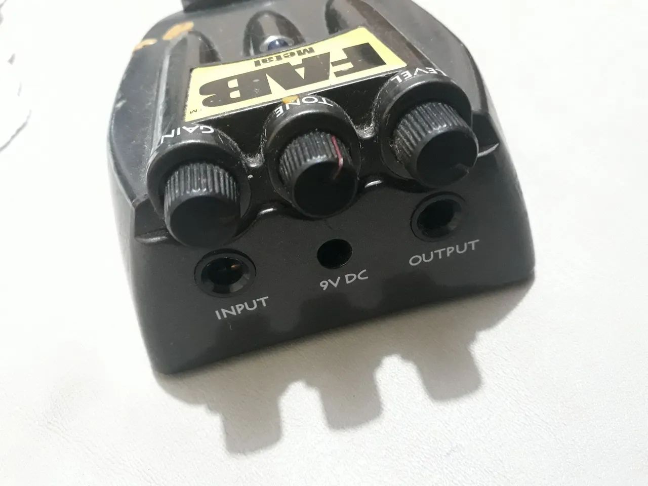 Pedal  FAB Metal  - Foto 3