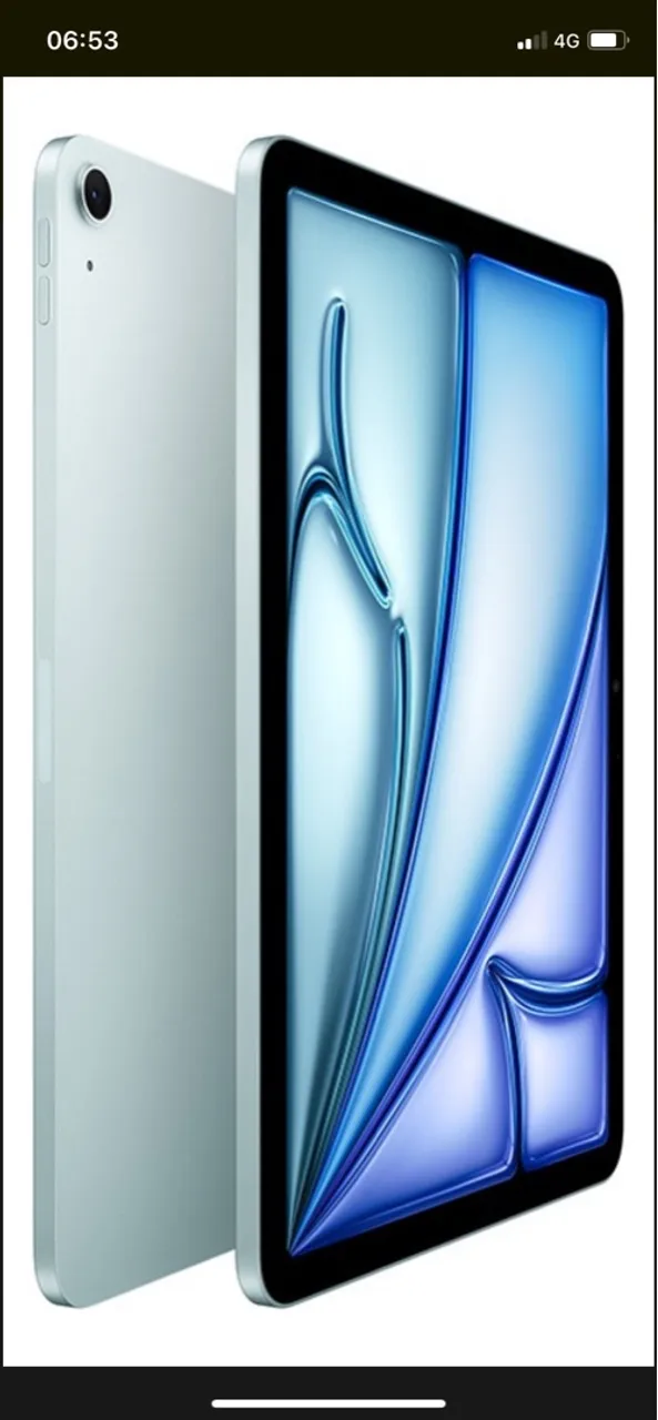 Apple iPad air ME Wi-Fi de 11 polegadas 128 GB
