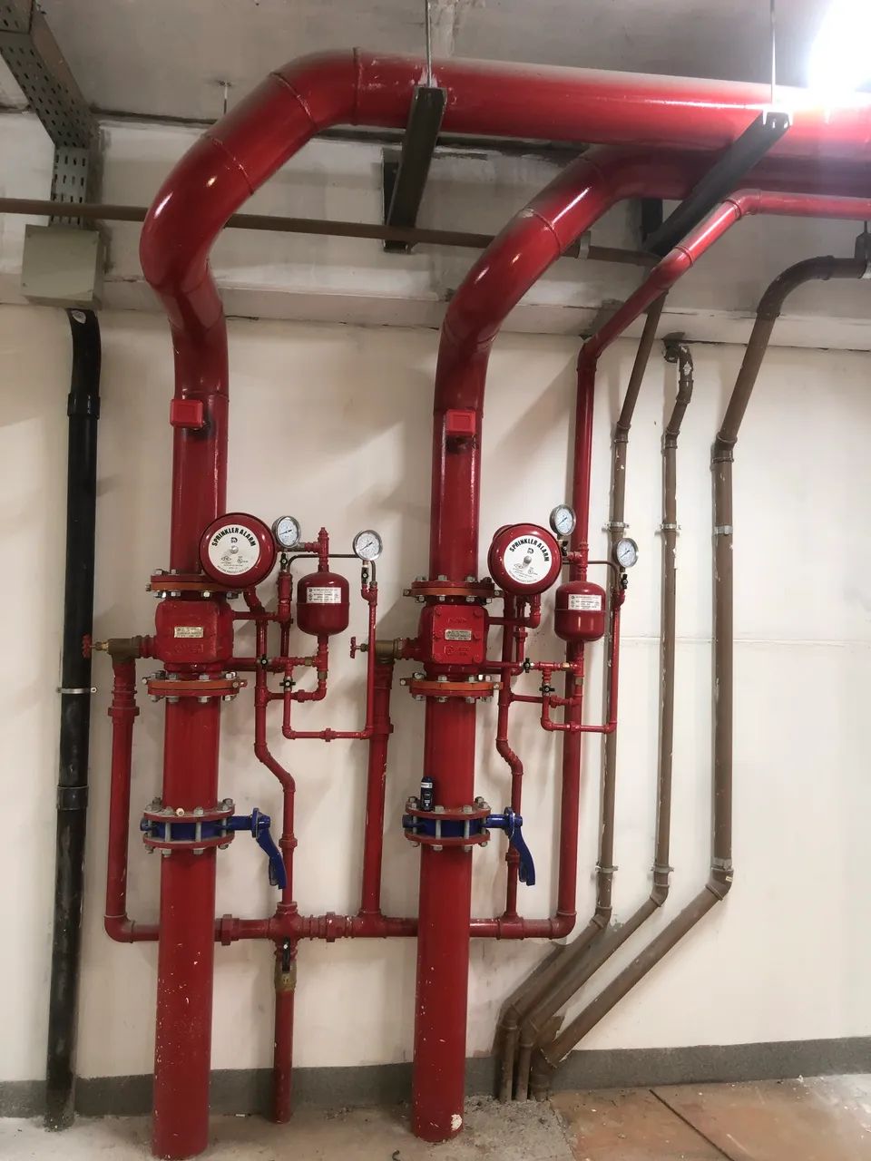Hidrantes e Sprinklers 