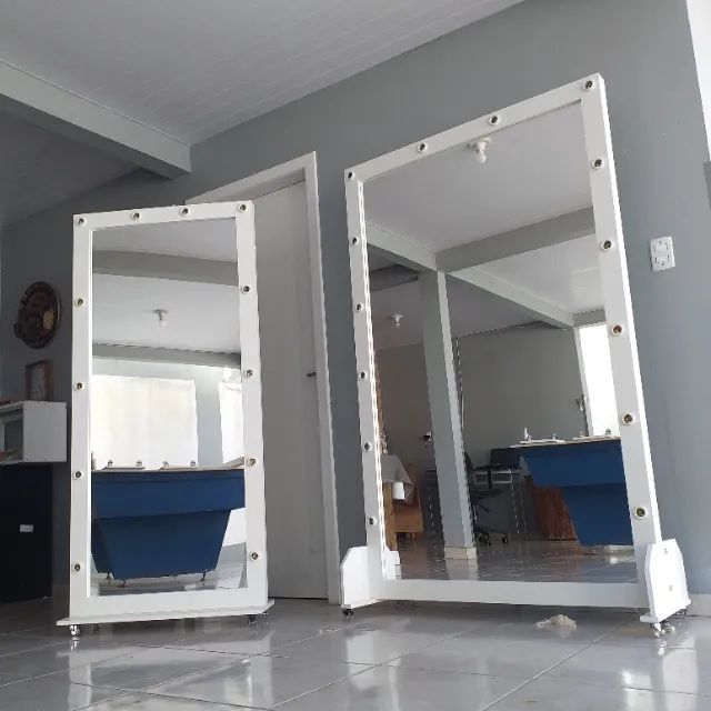 Espelhos provadores camarins loja residencia  - Foto 6