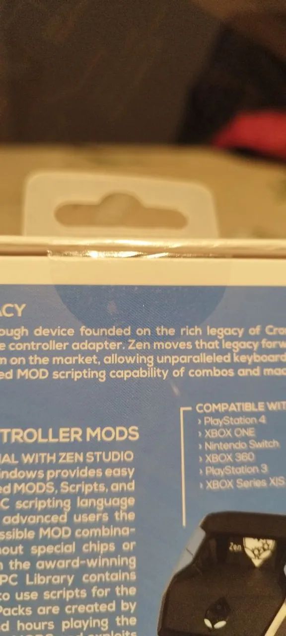 Cronus Zen Zero Na Caixa - Adaptador Zen para Console - Jogo sem Limites! - Foto 4