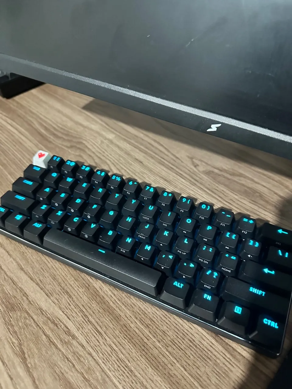 Teclado Mecânico sem fio Logitech G Pro X 60 Lightspeed