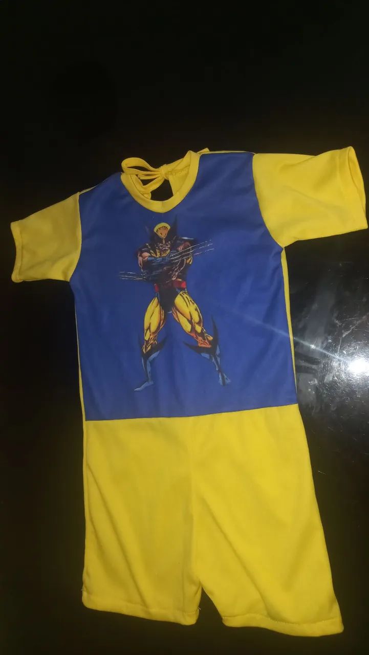 Fantasias do Wolverine - Infantil