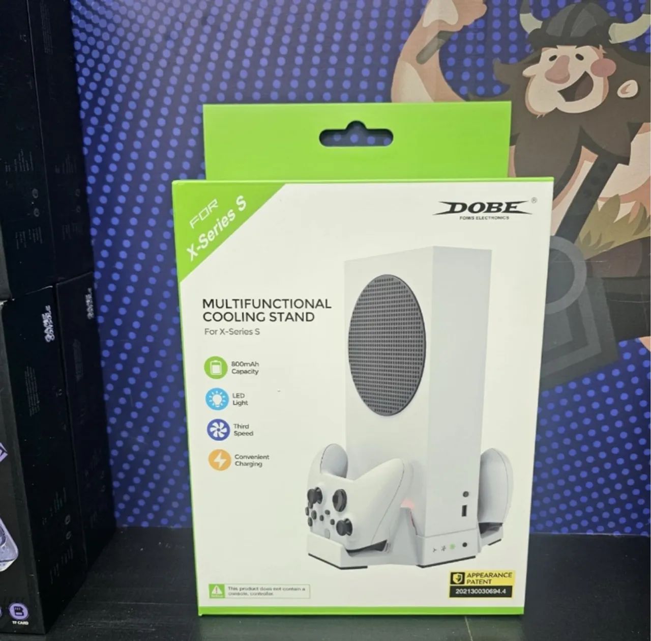 DOCK MULTIFUNCTIONAL COOLING STAND XBOX SERIES DOBE