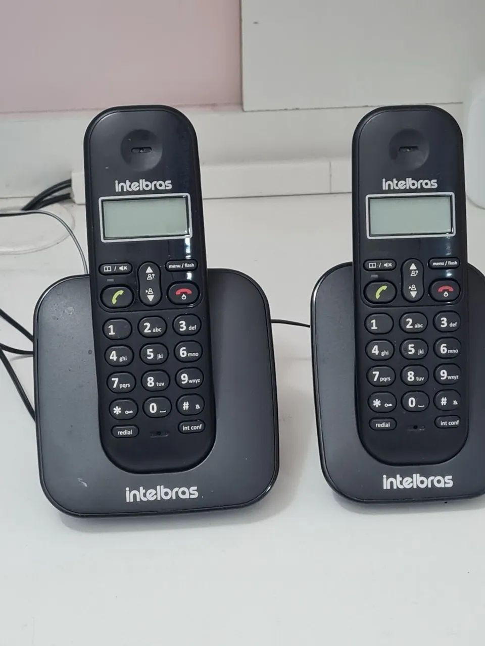 Par de Telefones Fixos Sem Fio Intelbras