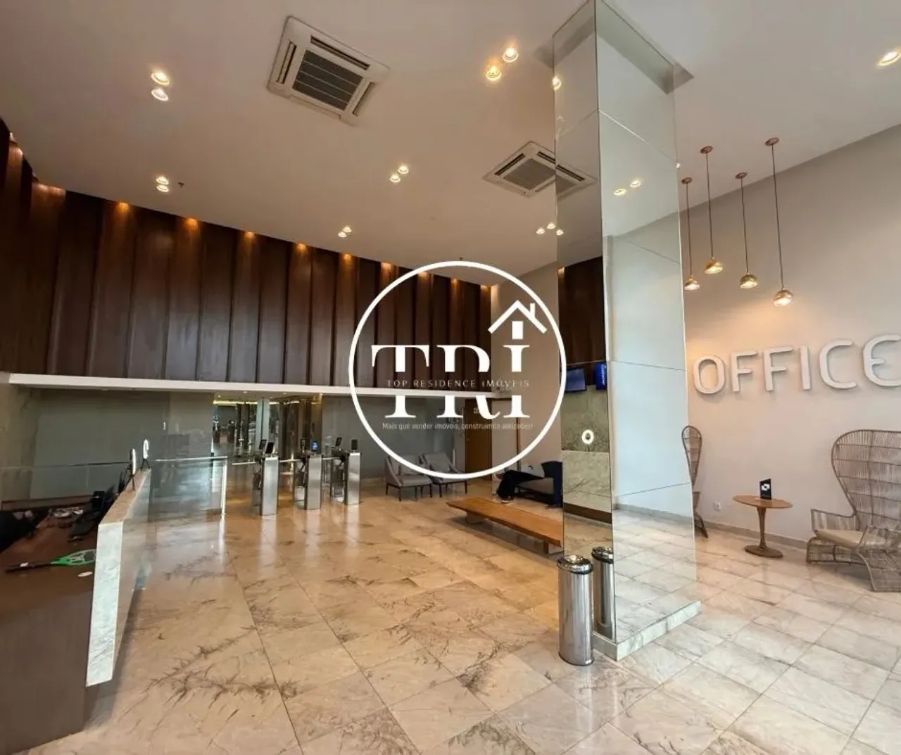 SALA COMERCIAL - TREND OFFICE - EXCELENTE LOCALIZAÇÃO - VOSTA ESTÁDIO SERRA DOURADA