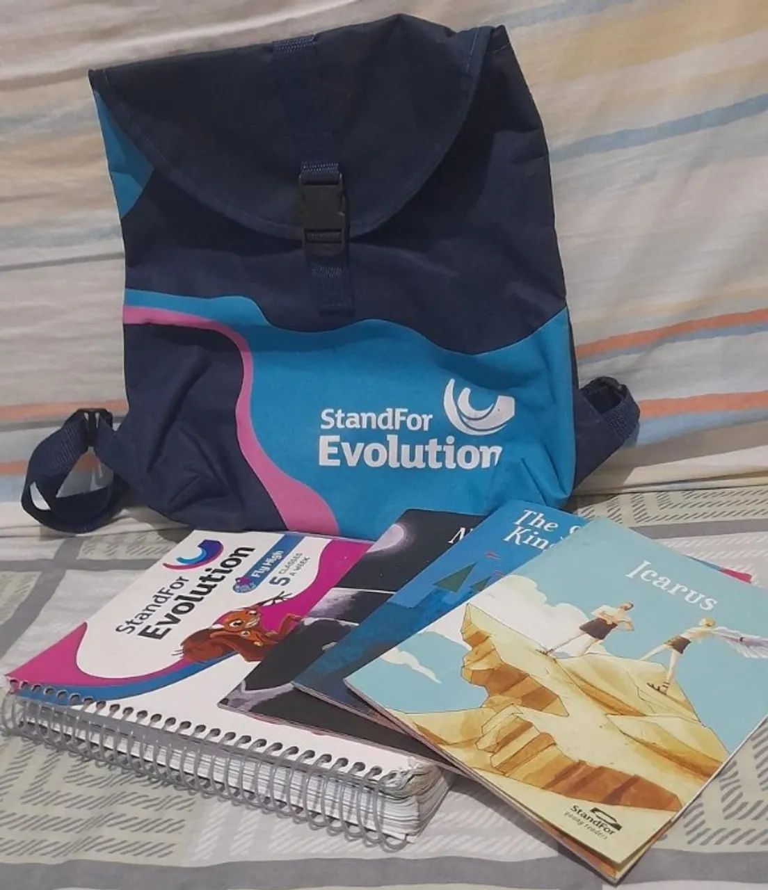 Coleção Evolution StandFor Inglês - Foto 3
