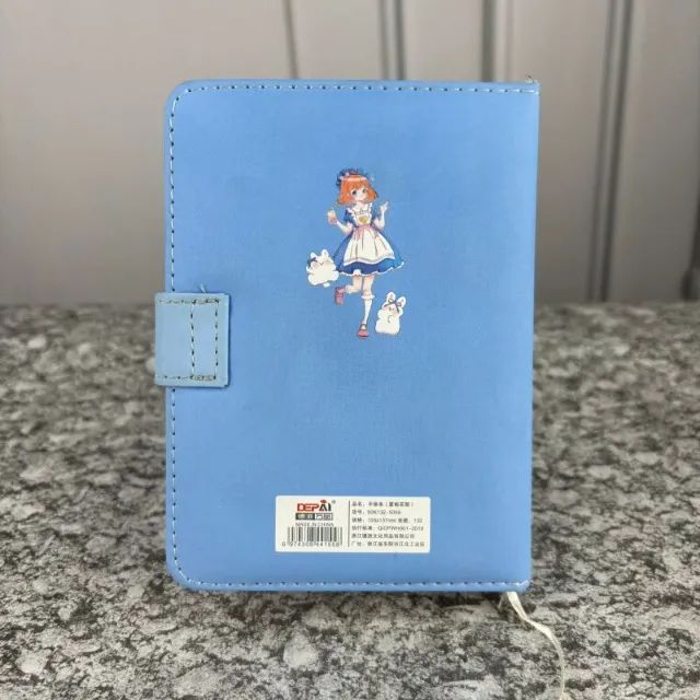 Caderno brochura kawaii cafe anime - Foto 6