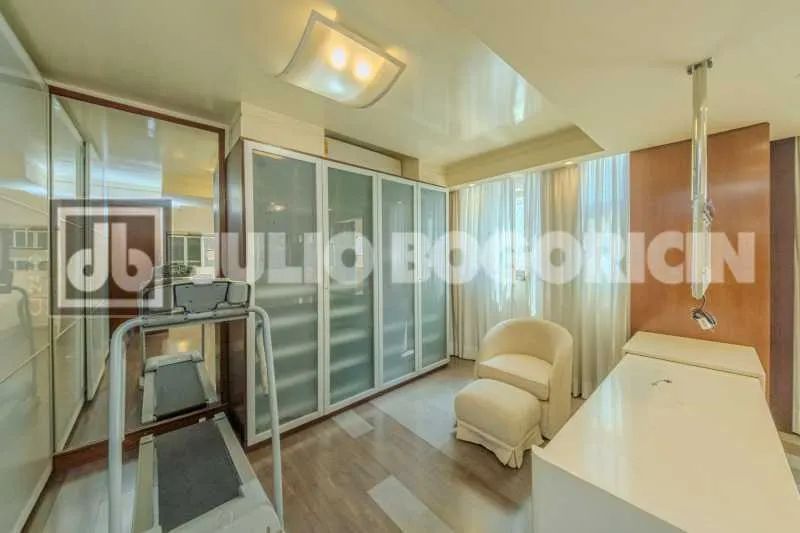 Apartamento de 4 quartos à venda no Leblon - Frente - Varandão - Quadra da praia - 3 Vagas - Foto 20