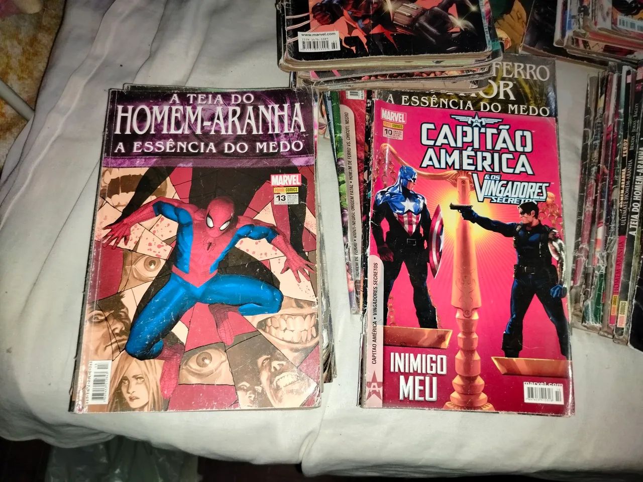 Lote de HQs Marvel e DC - Diversos títulos - Foto 2