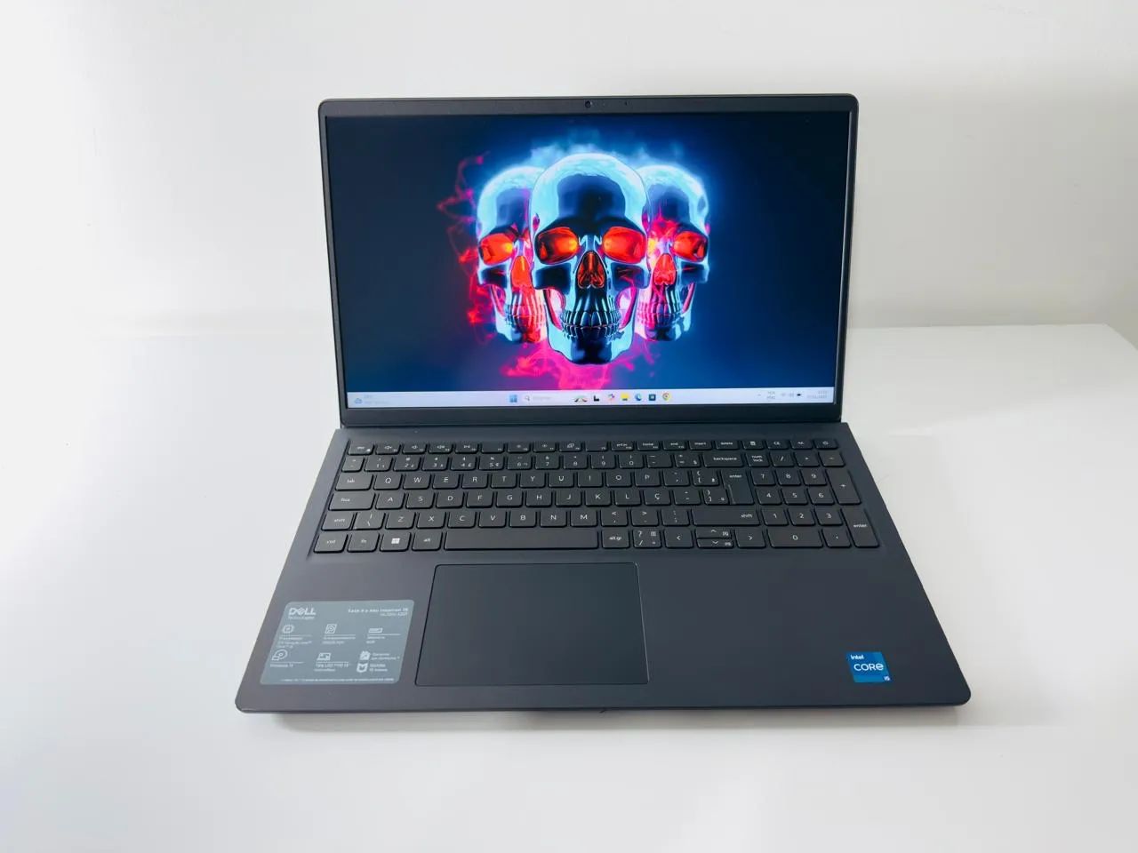 Notebook Dell I5-12th-16GB Ram-SSD 512GB-Tela 120HZ 