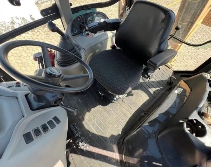 Retroescavadeira case 580n 4x4 ano 2018 - Foto 4