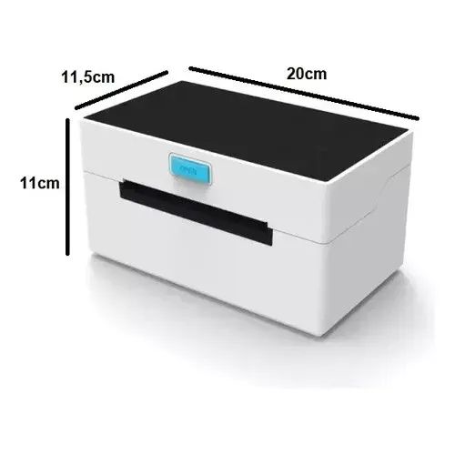  Impressora Térmica P/ Etiqueta E Commerce Knup IM600 - Foto 2
