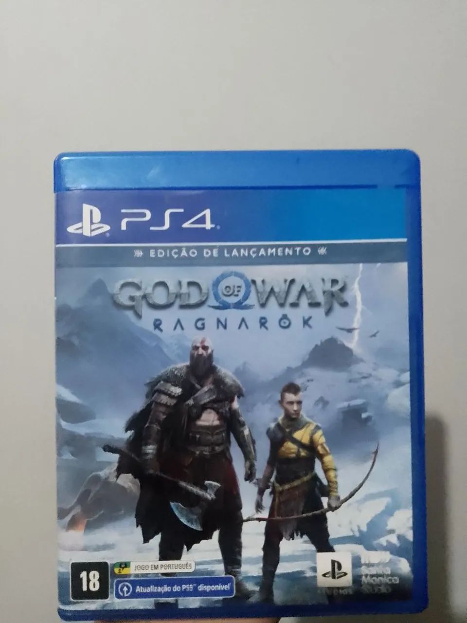 God of War Ragnarök - PS4 - Edição de Lançamento