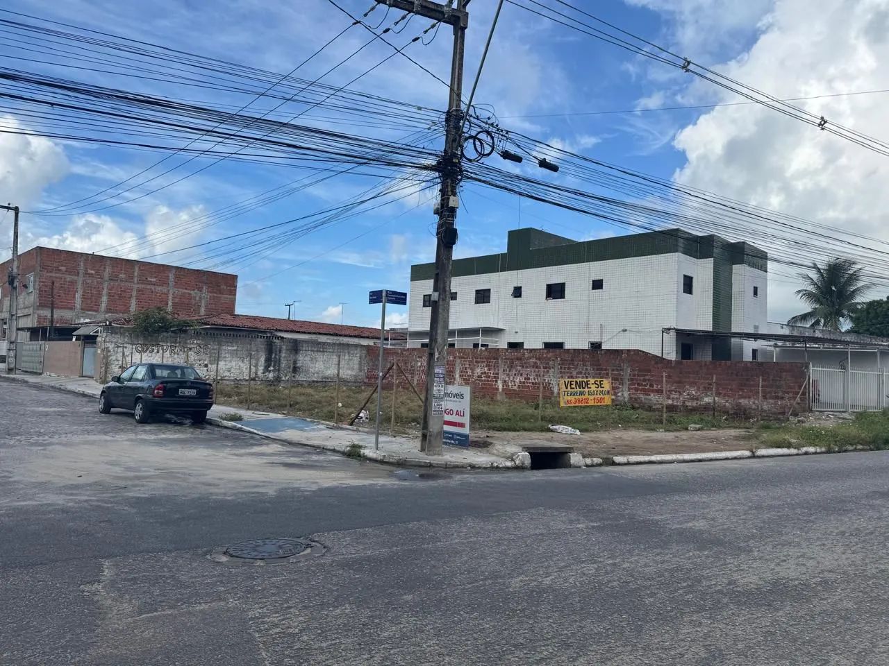 Baixei pra vender logo Excelente terreno paralelo a perimetral na entrada da rua do jarro - Foto 4