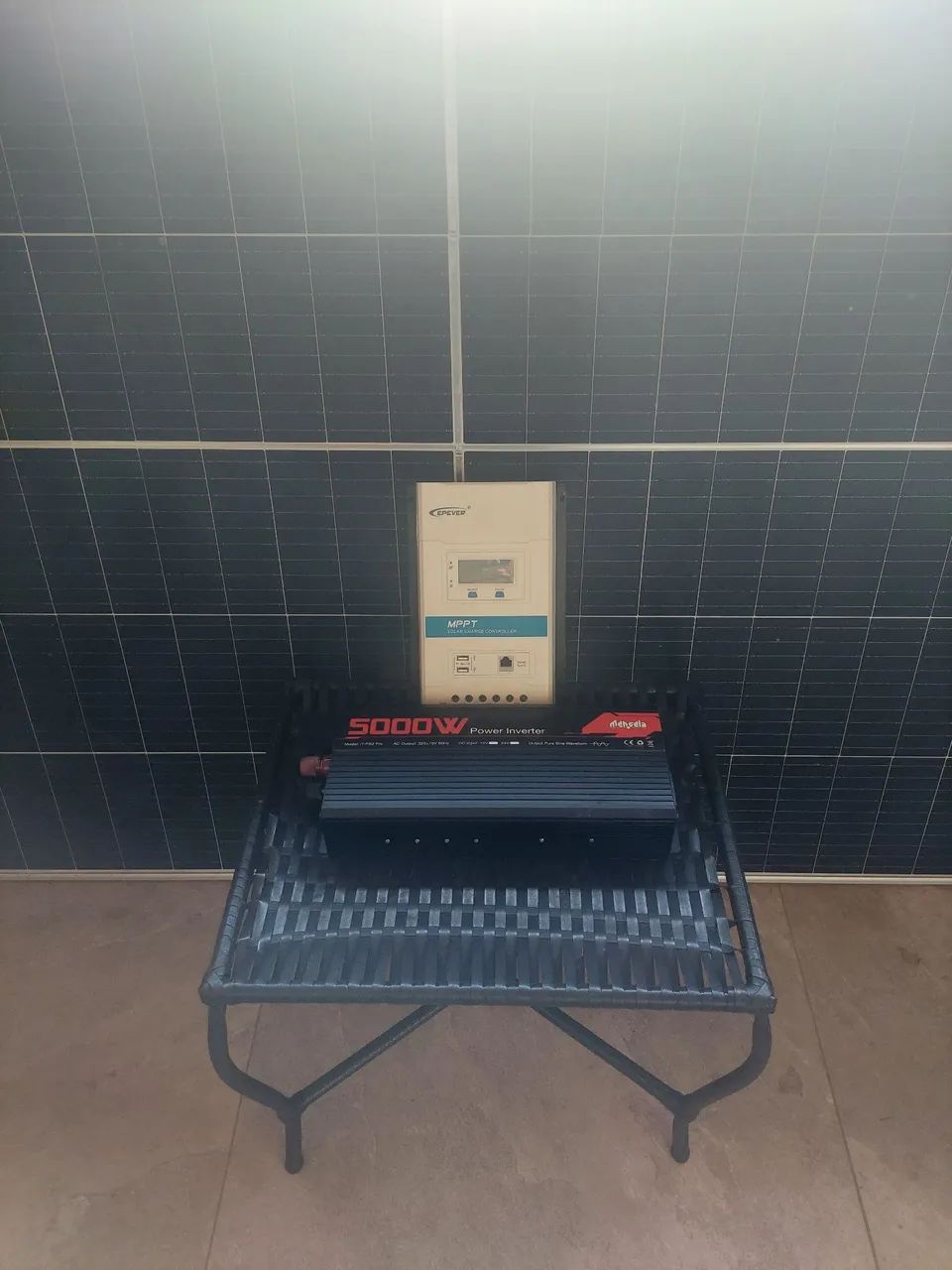 Kit sistema solar off grid64960470099970120