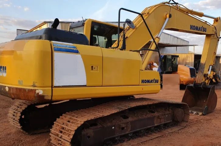 Escavadeira Hidraulica Komatsu 2015 - Foto 3