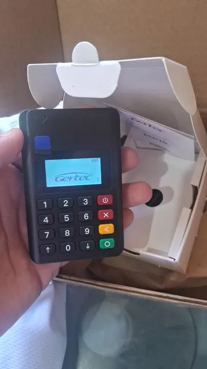 Máquina de cartão Gertec