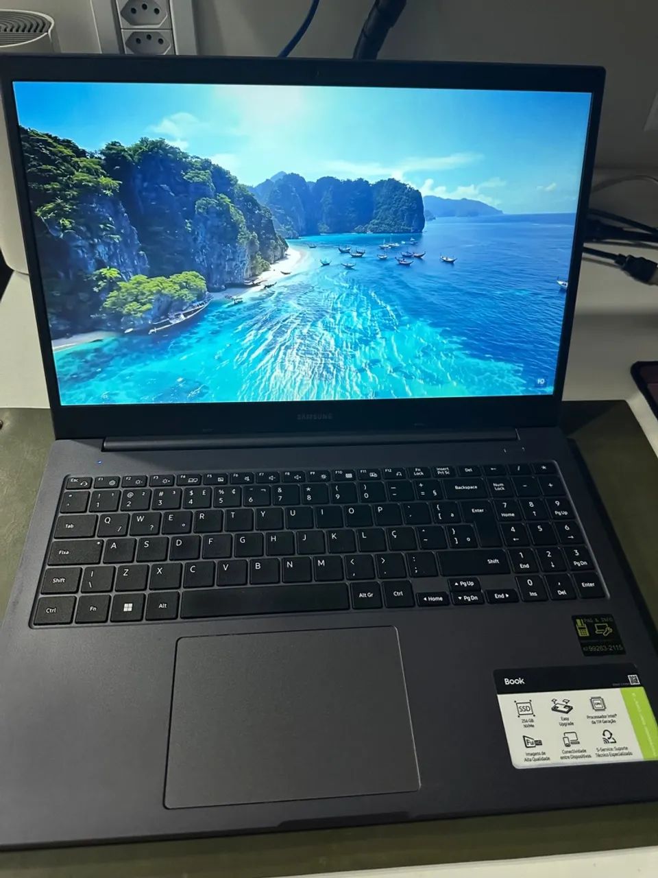 Notebook Samsung book na caixa - Foto 5