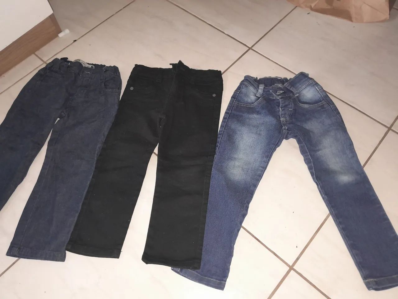 Calças Jeans para Meninos - Diversos Tam 2anhos