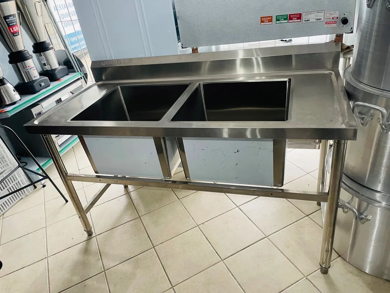 MB Bebedouro inox Libell 