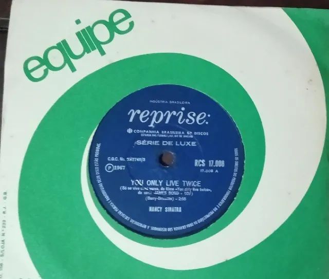 Disco de 1967 da Nancy Sinatra - Raridade